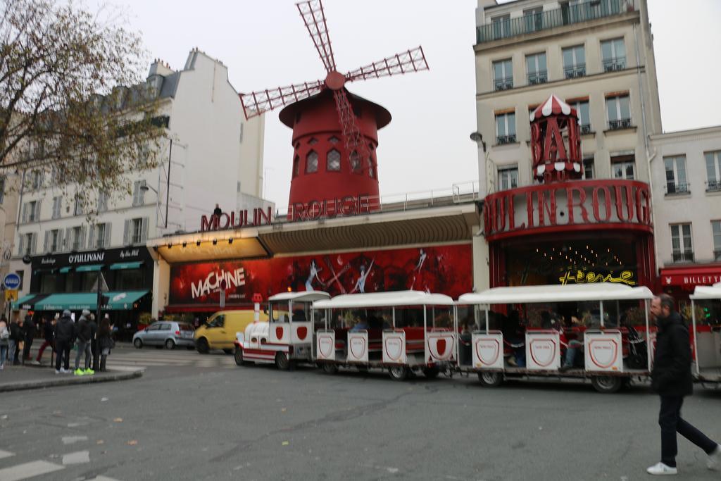 Grand Hotel De Clermont Paris Dış mekan fotoğraf