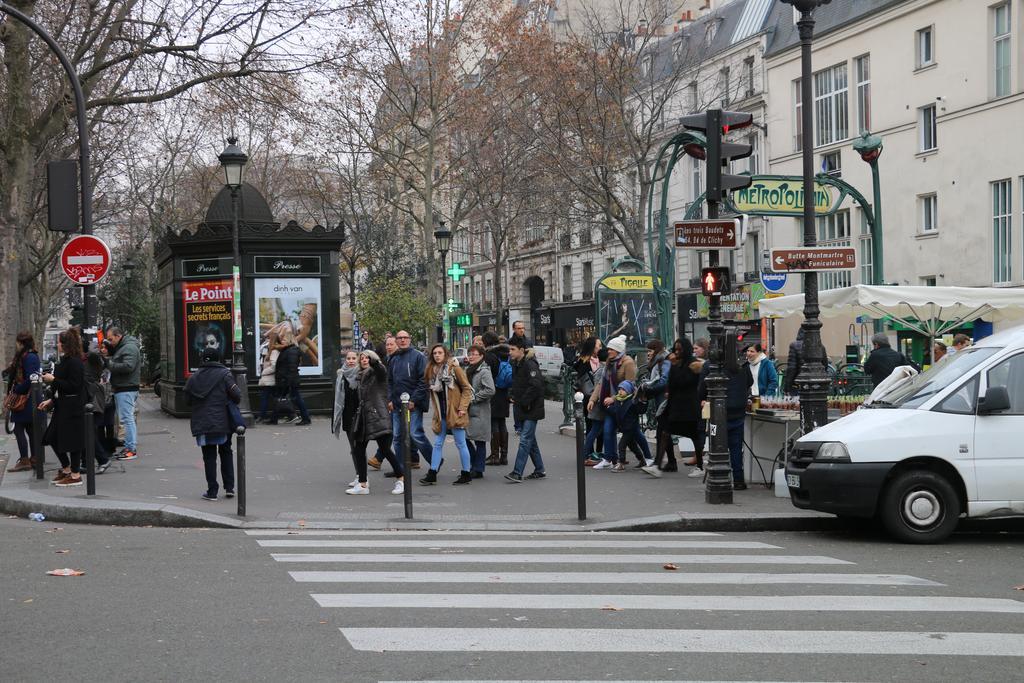 Grand Hotel De Clermont Paris Dış mekan fotoğraf