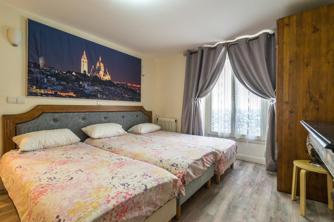 Grand Hotel De Clermont Paris Dış mekan fotoğraf