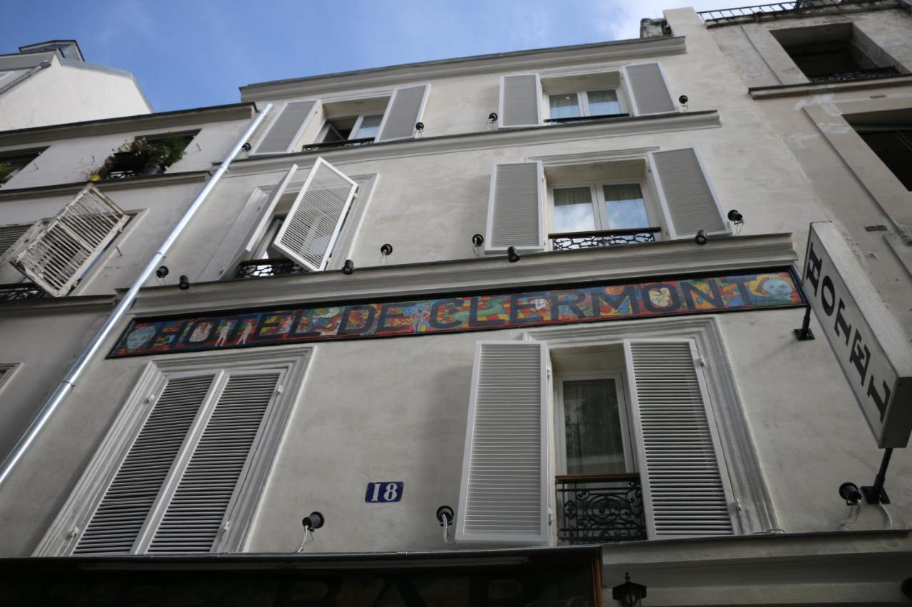 Grand Hotel De Clermont Paris Dış mekan fotoğraf